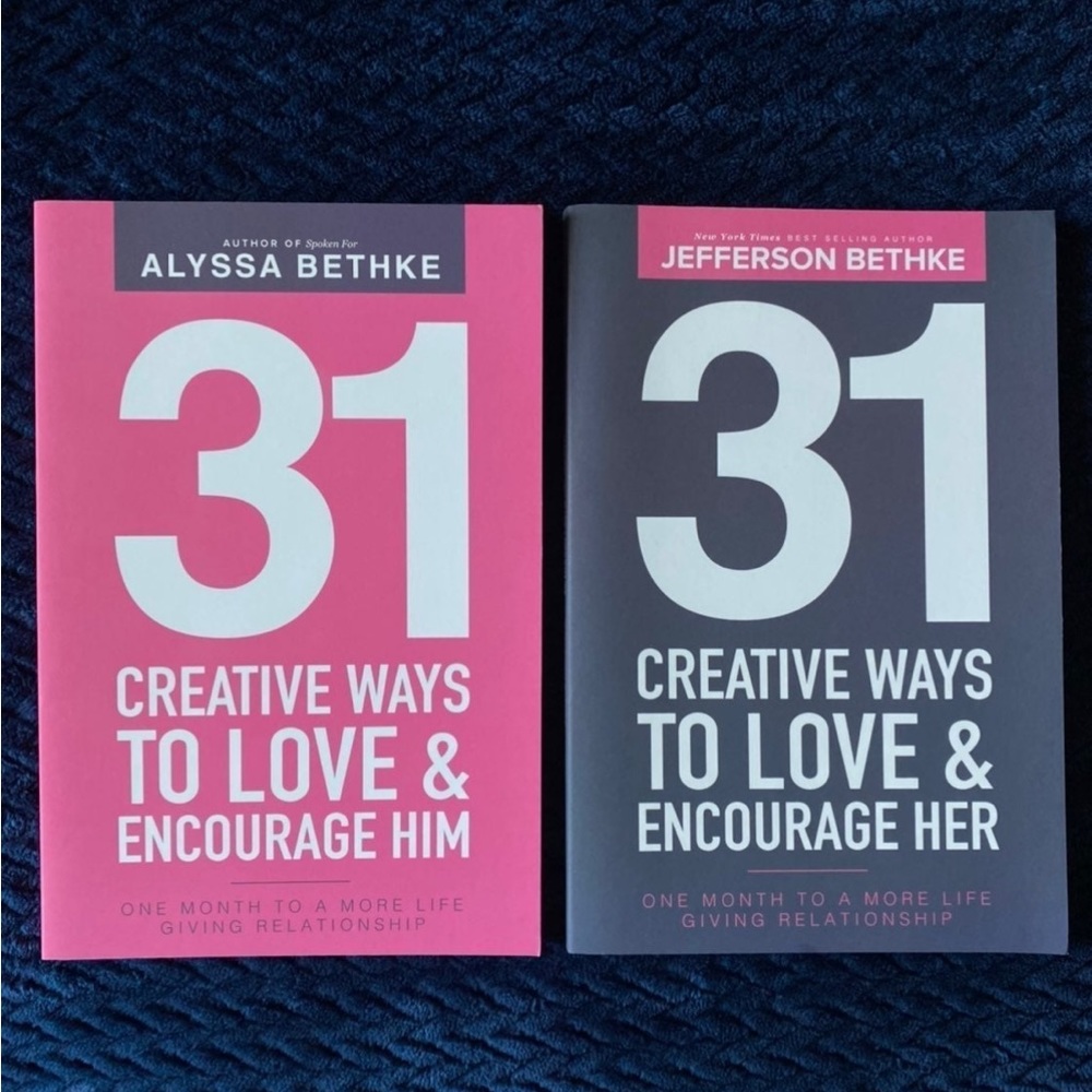 31 Creative Ways to Love & Encourage Him and Her Books